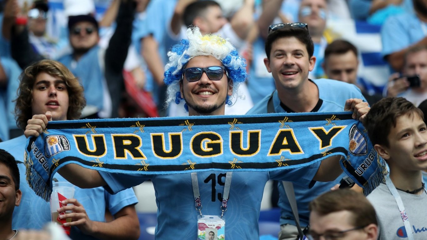 "3 милиона фена и една мечта": Уругвай впечатли с представянето на състава (видео)