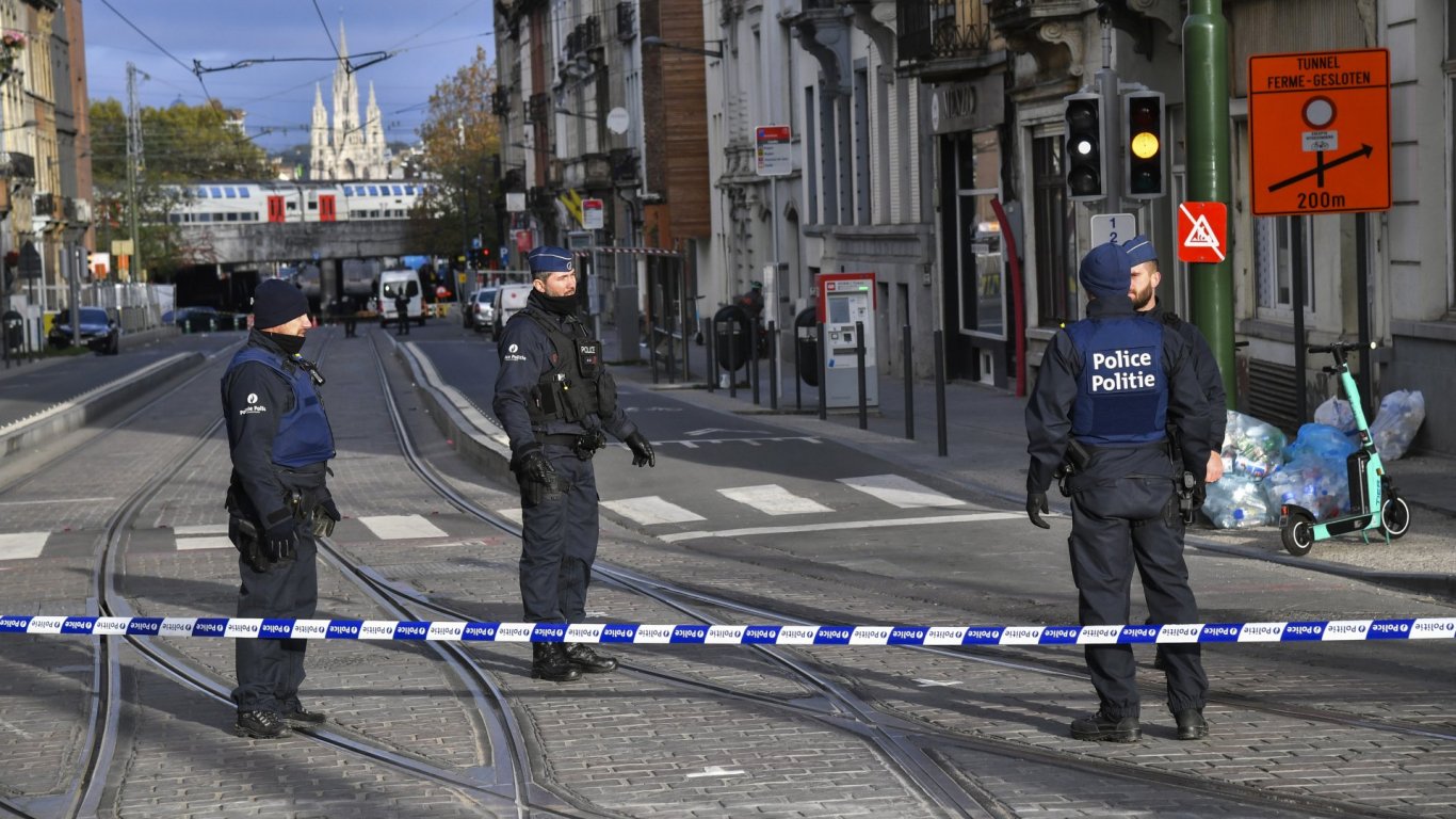 Белгийската прокуратура обяви за акт на тероризъм атаката срещу полицаи 