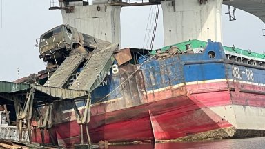 Във въздушното пространство над Украйна са засечени руски балони с