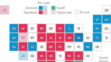 Демократическата партия в САЩ на президента Джо Байдън се доближава