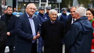 Мигрантският натиск спада каза вътрешният министър Иван Демерджиев пред журналисти Ако