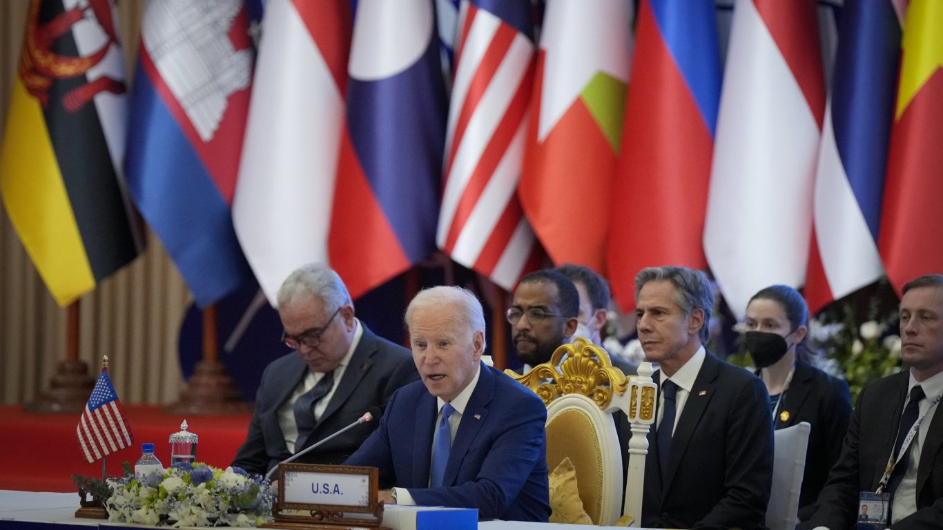 Байдън обяви всеобхватно стратегическо партньорство между САЩ и АСЕАН