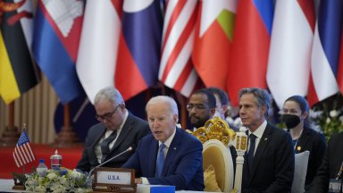 Лапсус на президента на САЩ Джо Байдън по време на