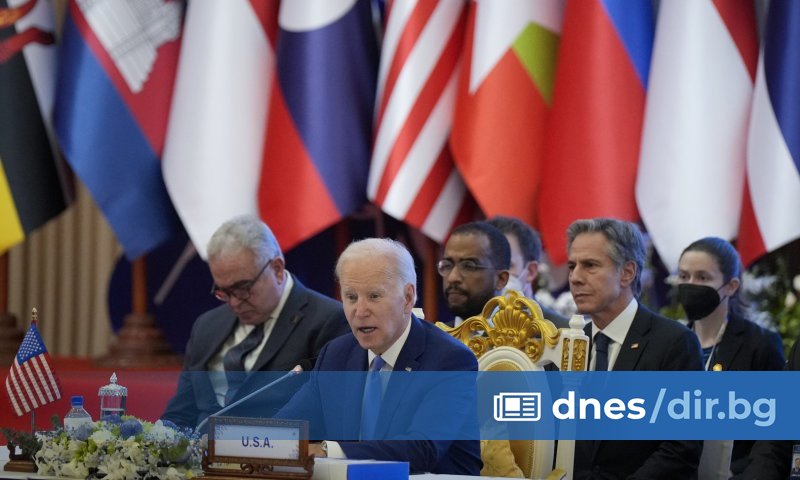 Лапсус на президента на САЩ Джо Байдън по време на