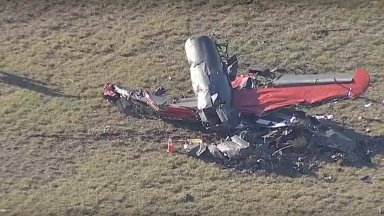 Според информациите на медиите самолетът е изчезнал от радарите известно