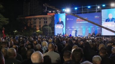 Антиправителствени протести на албанската опозиция прерастнаха в сблъсъци с полицията