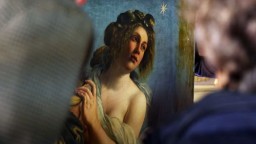 Дълго цензурираната картина с голо тяло от Артемизия Джентилески ще бъде реставрирана