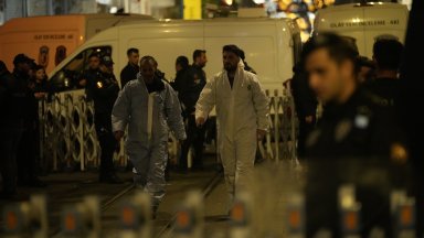 Жена е извършител на кървавия атентат на централния булевард Истиклял