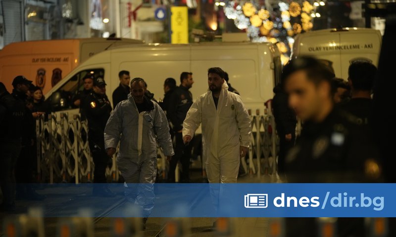 Жена е извършител на кървавия атентат на централния булевард Истиклял