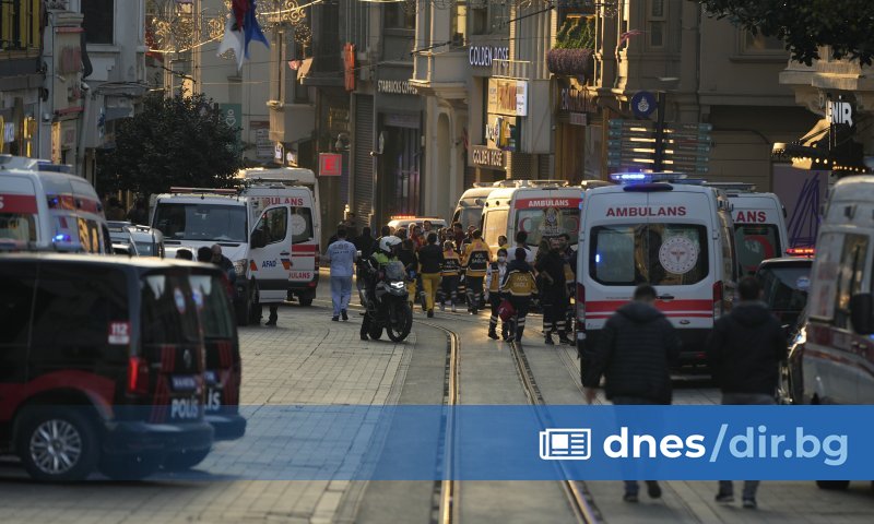 Човекът, който е оставил бомбата, която предизвика експлозията в Истанбул,