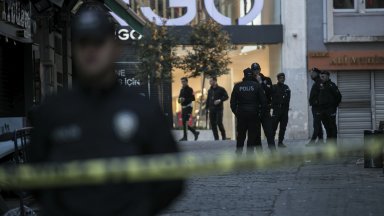 Турската полиция е арестувала 46 души заради експлозията на едно