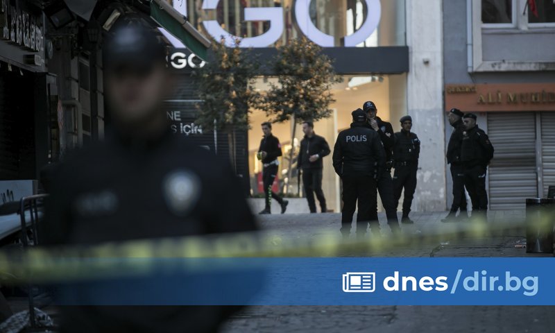 Турската полиция е арестувала 46 души заради експлозията на едно