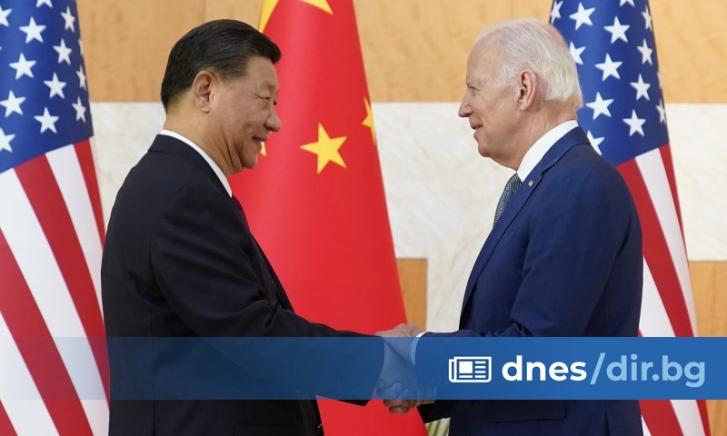 Започна срещата между президентите на САЩ и Китай, Джо Байдън