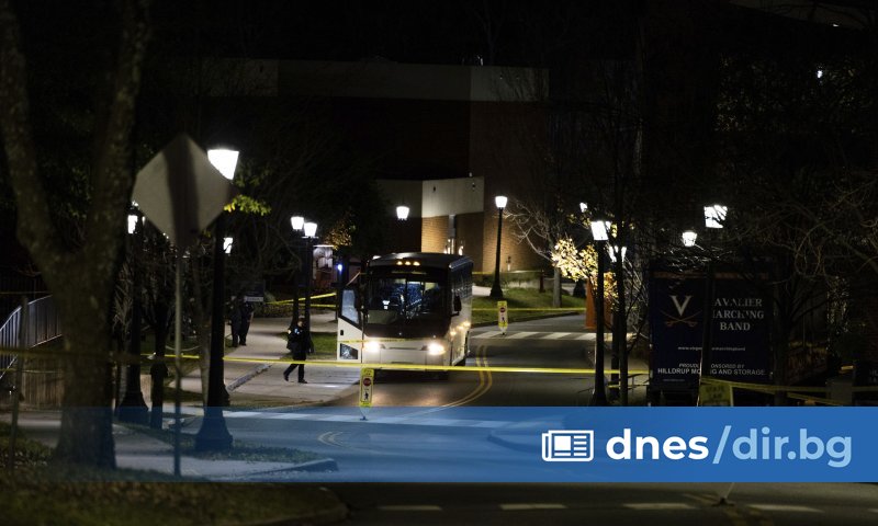При стрелба в кампуса на Университета на Вирджиния късно снощи
