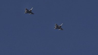 На 14 и 15 ноември изтребители от Военновъздушните сили на