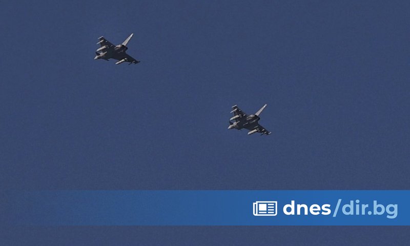 На 14 и 15 ноември изтребители от Военновъздушните сили на