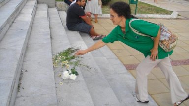 Мъж е нападнал в офиса й общинския съветник адвокат Мария