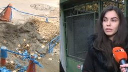 Варненец е с опасност за живота в болница след падане в изкоп на ВиК
