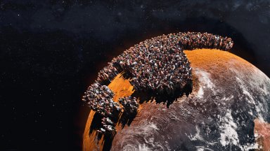 Според прогнозите на Организацията на обединените нации населението на Земята