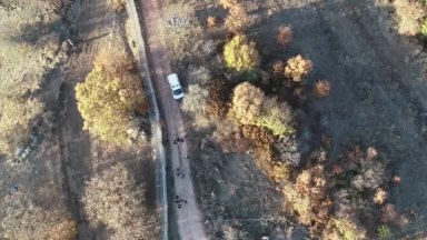 Прокуратурата разпространи кадри от следствения експеримент за убийството на българския