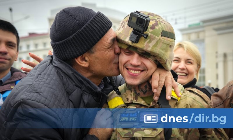 Войната на Русия срещу Украйна ще продължи до постигане на