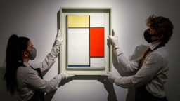 Картина на Пийт Мондриан беше продадена за рекордните 51 млн. щатски долара