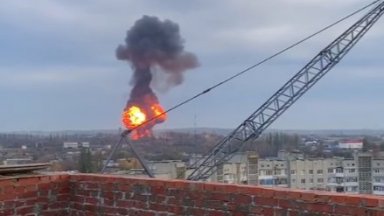 Украйна преживя днес най масирания руски ракетен удар след като по нейната