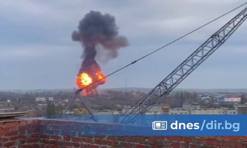 Украйна преживя днес най-масирания руски ракетен удар, след като по нейната