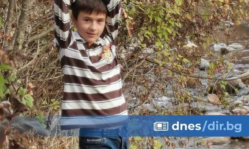 12-годишният Александър от Перник беше намерен жив и в относително