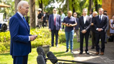 Президентът на САЩ Джо Байдън свика днес сутринта в Индонезия