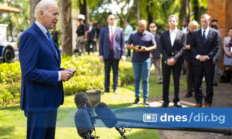 Президентът на САЩ Джо Байдън свика днес сутринта в Индонезия