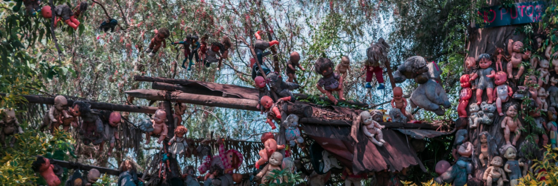 Островът на куклите в Мексико е най-зловещата туристическа дестинация в света (видео)