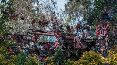 Островът на куклите в Мексико е най-зловещата туристическа дестинация в света (видео)