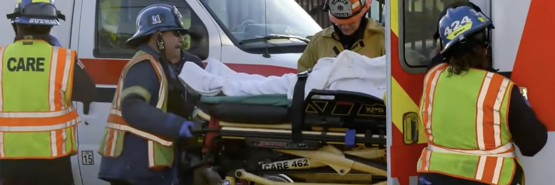 Джип помете 25 новобранци от полицейска академия в Лос Анджелис при крос (видео)