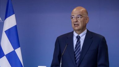 Гръцкият министър на външните работи Никос Дендиас не се срещна