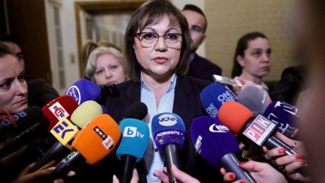 Корнелия Нинова: Реакцията на ПП и ДБ буди съмнения за манипулация на машинния вот 