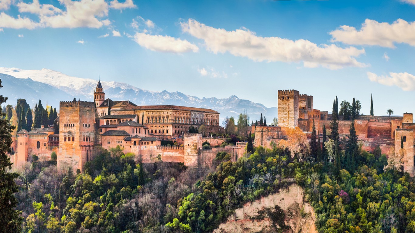 Испански град е обявен за най-евтината европейска дестинация