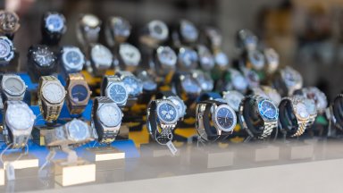 Износът на швейцарски часовници се е увеличил с 4% през август