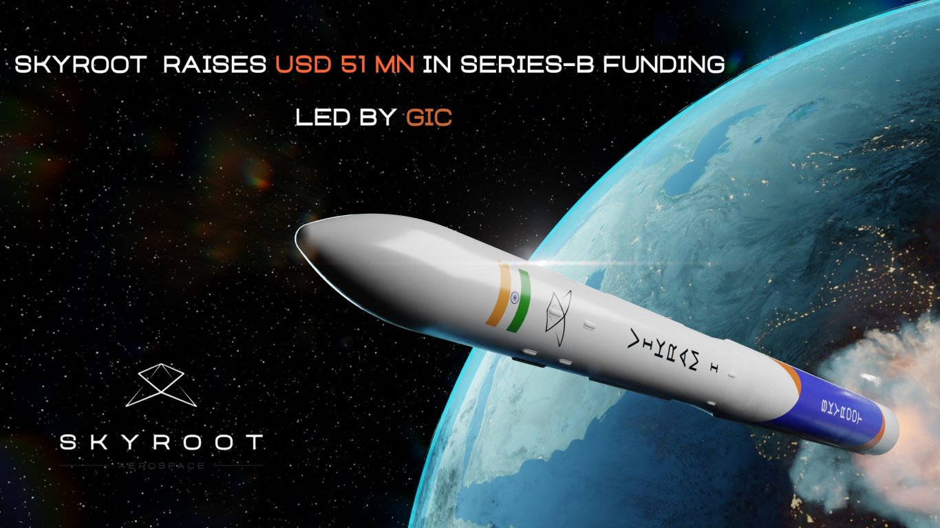 Индийският SpaceX изстреля първата си ракета