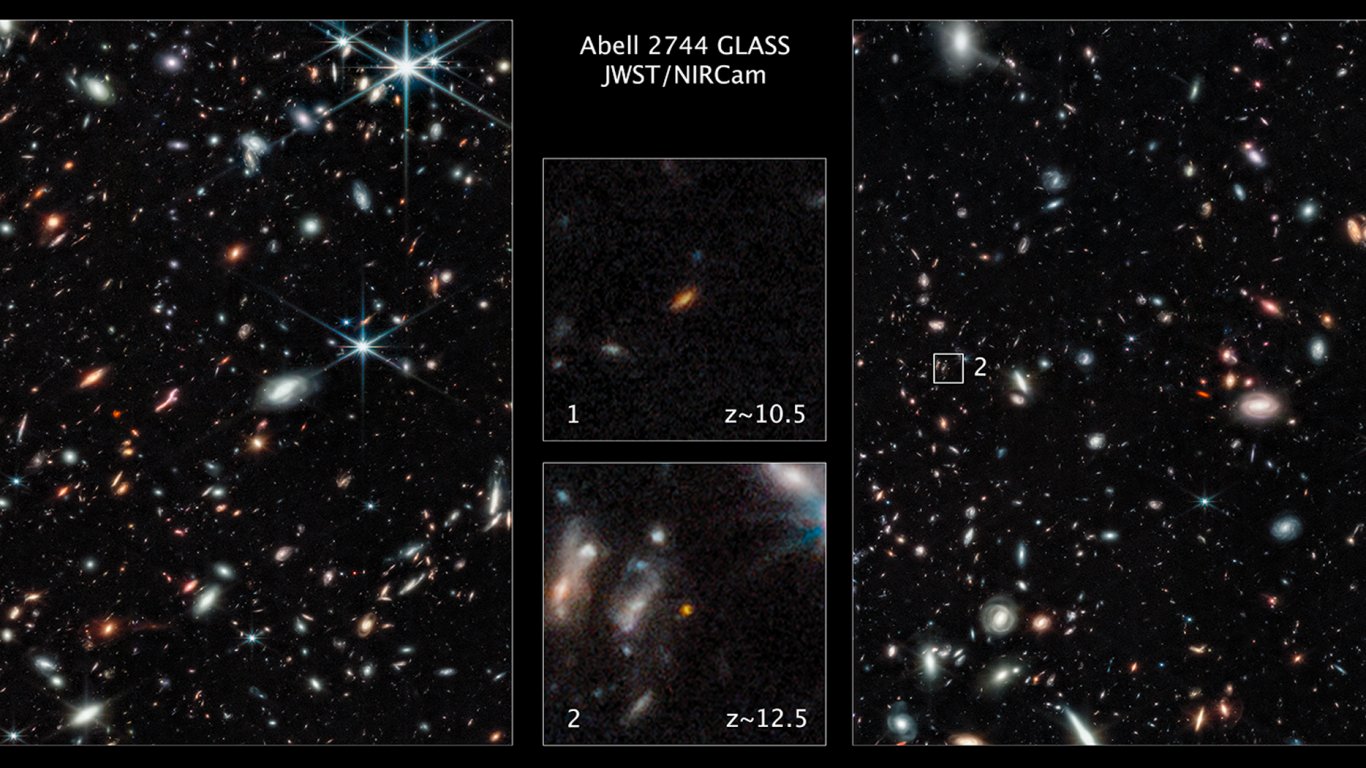 Телескопът "Джеймс Уеб" откри ранни галактики