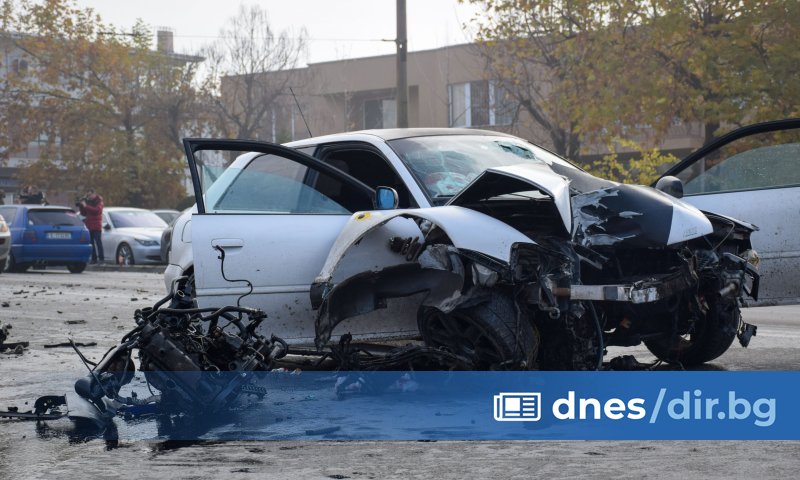 Две жени са тежко ранени при катастрофа на бул. П.