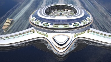 Гигантски плаващ град за 8 милиарда долара създава нов свят