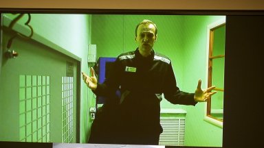 Руският опозиционен лидер Алексей Навални осъди днес влошаването на условията