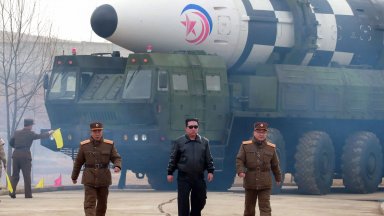 Само 33 минути са необходими на Северна Корея да нанесе ядрен удар по САЩ