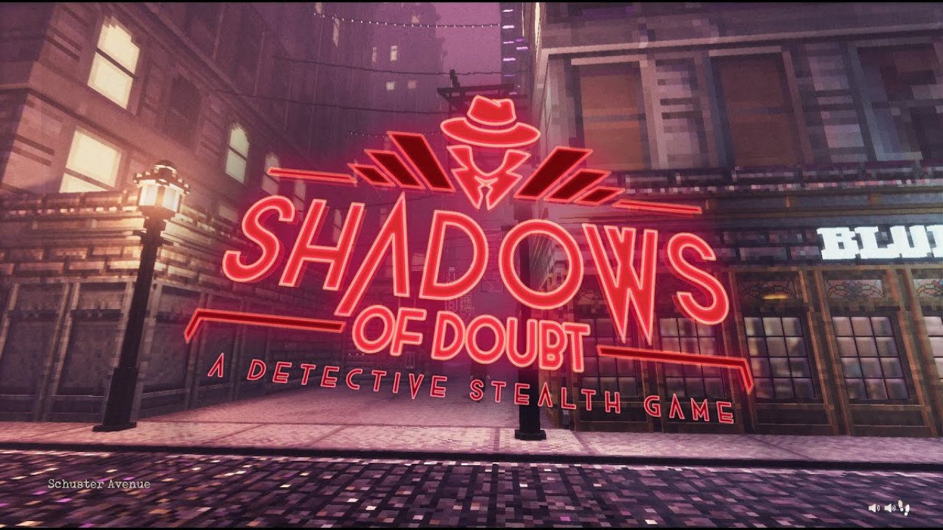 Играта Shadows of Doubt има нов трейлър и дата на пускане