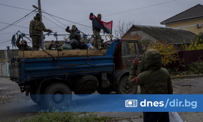 Около 30% от територията на Украйна е минирана в резултат