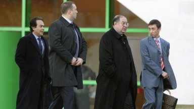 Германско разследване на руския бизнесмен милиардер Алишер Усманов който е