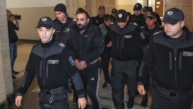 Софийският градски съд СГС остави в ареста четиримата мъже заподозрени