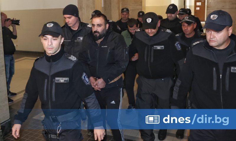 Софийският градски съд (СГС) остави в ареста четиримата мъже, заподозрени