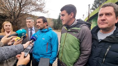 Двама мъже днес са споменавани в молитвите благословиите и благодарностите